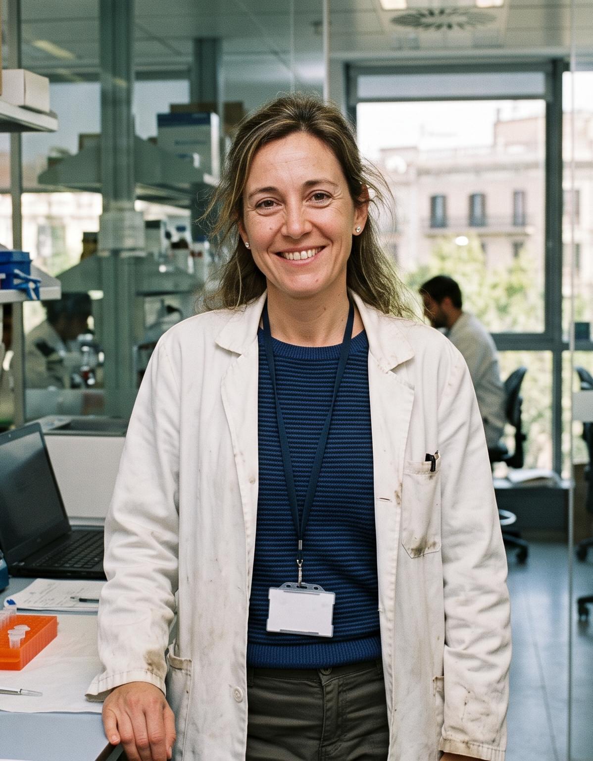 Inglés para una científica en un laboratorio biotech de Barcelona
