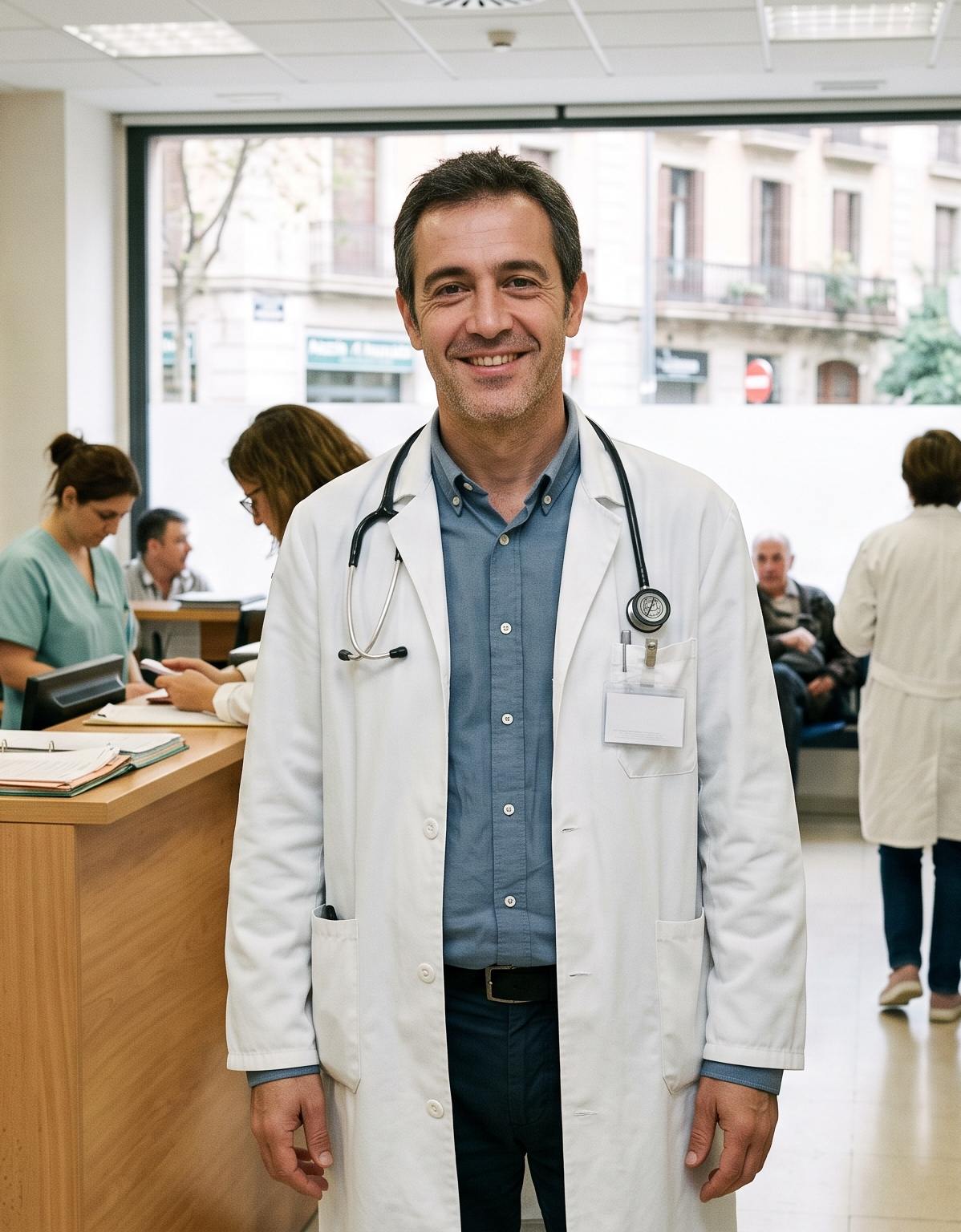 Inglés médico para un doctor en una clínica de Barcelona