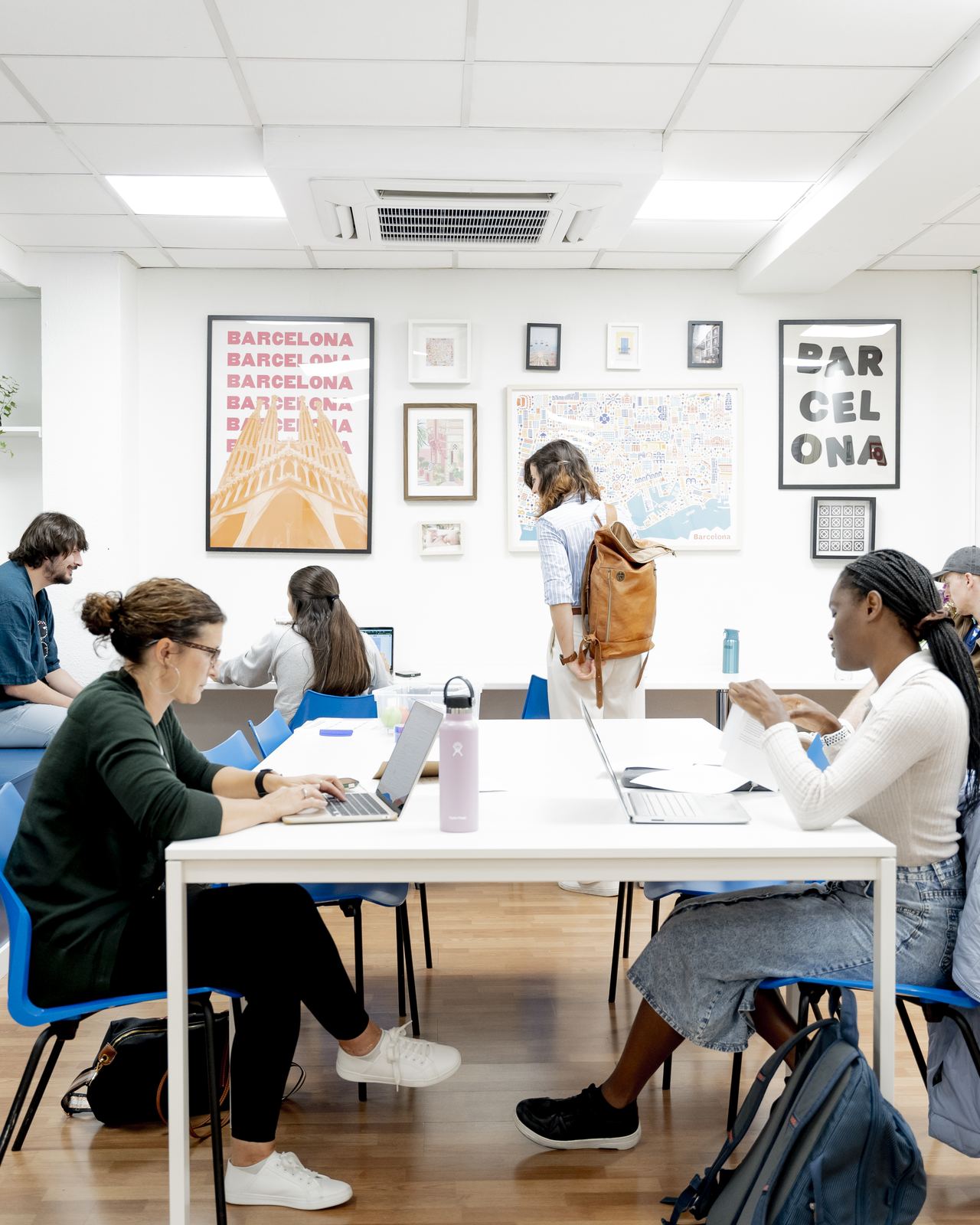 Formación de inglés profesional en TEFL Iberia, Barcelona