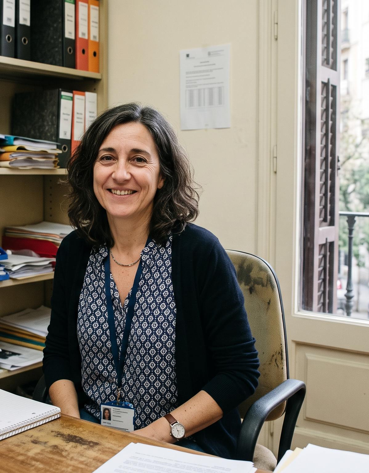 Inglés para una profesional del sector público en Barcelona