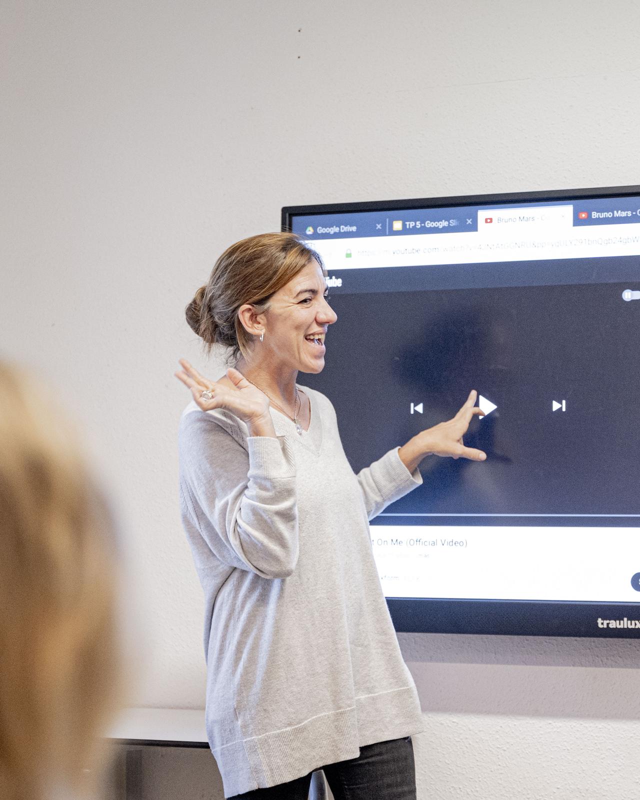 Profesora de inglés de TEFL Iberia en Barcelona
