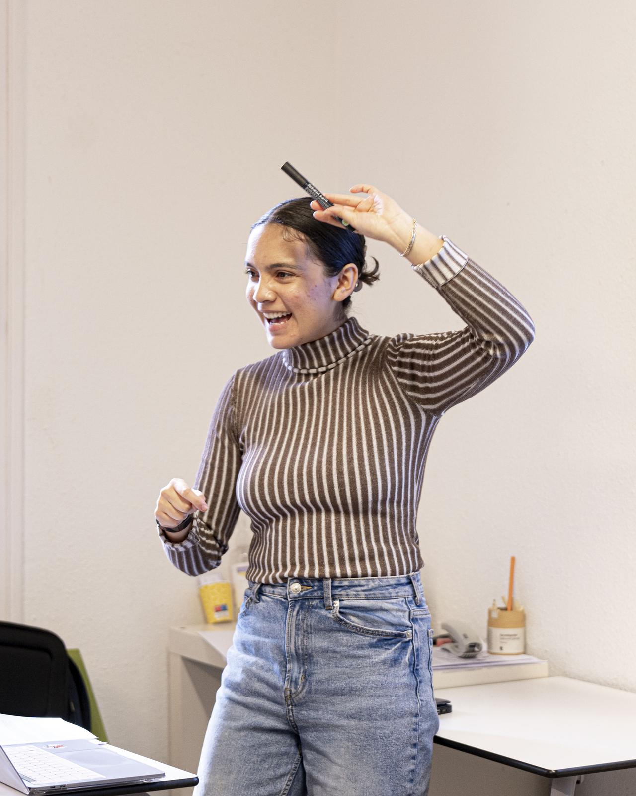 Profesora de inglés de TEFL Iberia en Barcelona